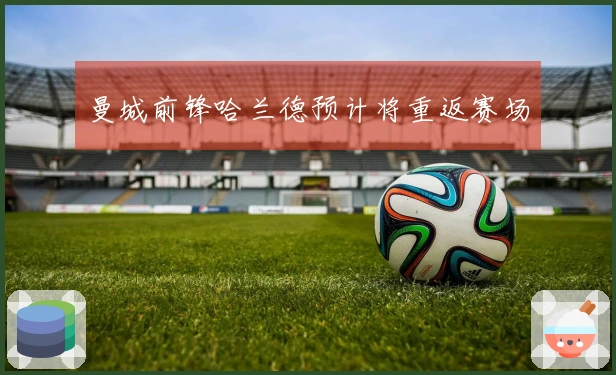 曼城前锋哈兰德预计将重返赛场