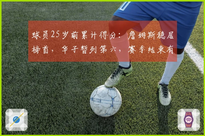 球员25岁前累计得分：詹姆斯稳居榜首，华子暂列第六，赛季结束有望晋升第三